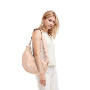 GOTBAG. Moon Bag large monochrome pearl
